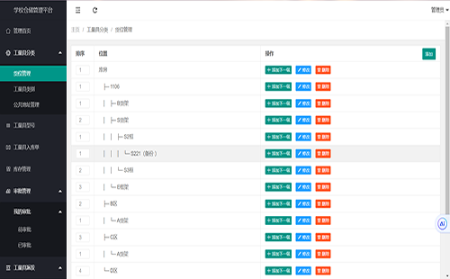 機(jī)電數(shù)字化智慧倉管系統(tǒng)