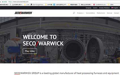 美國西科沃克集團(tuán)---英文品牌網(wǎng)站建設(shè)